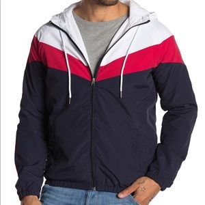 Slate&Stone colorblock track jacket XXL